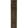 image3W x 6D x 6H Morris Steel Bracket Stainless SteelAntiqued Pale Gold