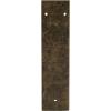 image3W x 6D x 6H Morris Steel Bracket Stainless SteelAntiqued Pale Gold