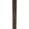 image3W x 6D x 6H Morris Steel Bracket Stainless SteelAntiqued Pale Gold