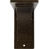 image3W x 6D x 6H Morris Steel Bracket Stainless SteelAntiqued Pale Gold
