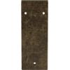 image3W x 6D x 6H Morris Steel Bracket Stainless SteelAntiqued Pale Gold