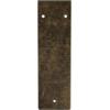image3W x 6D x 6H Morris Steel Bracket Stainless SteelAntiqued Pale Gold