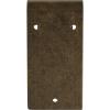 image3W x 6D x 6H Morris Steel Bracket Stainless SteelAntiqued Pale Gold