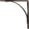 image3W x 6D x 6H Morris Steel Bracket Stainless SteelAntiqued Pale Gold