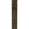 image3W x 6D x 6H Morris Steel Bracket Stainless SteelAntiqued Pale Gold