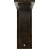 image3W x 6D x 6H Morris Steel Bracket Stainless SteelAntiqued Pale Gold