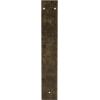 image3W x 6D x 6H Morris Steel Bracket Stainless SteelAntiqued Pale Gold