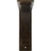 image3W x 6D x 6H Morris Steel Bracket Stainless SteelAntiqued Pale Gold
