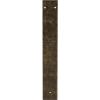 image3W x 6D x 6H Morris Steel Bracket Stainless SteelAntiqued Pale Gold