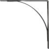 image3W x 6D x 6H Morris Steel Bracket Stainless SteelAntiqued Pewter