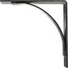 image3W x 6D x 6H Morris Steel Bracket Stainless SteelAntiqued Silver
