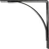 image3W x 6D x 6H Morris Steel Bracket Stainless SteelAntiqued Silver