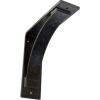 image3W x 6D x 6H Morris Steel Bracket Stainless SteelAntiqued Silver