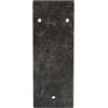 image3W x 6D x 6H Morris Steel Bracket Stainless SteelAntiqued Silver