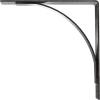 image3W x 6D x 6H Morris Steel Bracket Stainless SteelAntiqued Silver