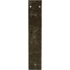image3W x 6D x 6H Morris Steel Bracket Stainless SteelAntiqued Warm Silver