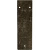 image3W x 6D x 6H Morris Steel Bracket Stainless SteelAntiqued Warm Silver