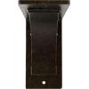 image3W x 6D x 6H Morris Steel Bracket Stainless SteelAntiqued Warm Silver