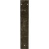 image3W x 6D x 6H Morris Steel Bracket Stainless SteelAntiqued Warm Silver