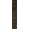 image3W x 6D x 6H Morris Steel Bracket Stainless SteelAntiqued Warm Silver