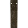 image3W x 6D x 6H Morris Steel Bracket Stainless SteelAntiqued Warm Silver
