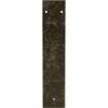 image3W x 6D x 6H Morris Steel Bracket Stainless SteelAntiqued Warm Silver