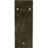 image3W x 6D x 6H Morris Steel Bracket Stainless SteelAntiqued Warm Silver