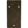 image3W x 6D x 6H Morris Steel Bracket Stainless SteelAntiqued Warm Silver
