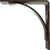 image3W x 6D x 6H Morris Steel Bracket Stainless SteelAntiqued Warm Silver