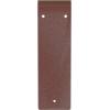 image3W x 6D x 6H Morris Steel Bracket Stainless SteelHammered Bright Red