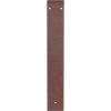 image3W x 6D x 6H Morris Steel Bracket Stainless SteelHammered Bright Red