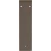 image3W x 6D x 6H Morris Steel Bracket Stainless SteelHammered Brown