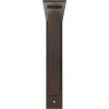 image3W x 6D x 6H Morris Steel Bracket Stainless SteelHammered Brown