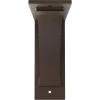 image3W x 6D x 6H Morris Steel Bracket Stainless SteelHammered Brown