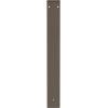 image3W x 6D x 6H Morris Steel Bracket Stainless SteelHammered Brown