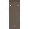 image3W x 6D x 6H Morris Steel Bracket Stainless SteelHammered Brown