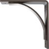 image3W x 6D x 6H Morris Steel Bracket Stainless SteelHammered Brown