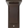 image3W x 6D x 6H Morris Steel Bracket Stainless SteelHammered Brown