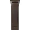 image3W x 6D x 6H Morris Steel Bracket Stainless SteelHammered Brown