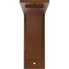 image3W x 6D x 6H Morris Steel Bracket Stainless SteelHammered Copper