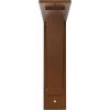 image3W x 6D x 6H Morris Steel Bracket Stainless SteelHammered Copper