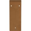 image3W x 6D x 6H Morris Steel Bracket Stainless SteelHammered Copper
