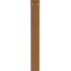 image3W x 6D x 6H Morris Steel Bracket Stainless SteelHammered Copper