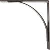 image3W x 6D x 6H Morris Steel Bracket Stainless SteelHammered Dark Bronze