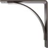 image3W x 6D x 6H Morris Steel Bracket Stainless SteelHammered Dark Bronze