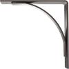 image3W x 6D x 6H Morris Steel Bracket Stainless SteelHammered Dark Bronze