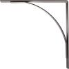 image3W x 6D x 6H Morris Steel Bracket Stainless SteelHammered Dark Bronze
