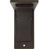 image3W x 6D x 6H Morris Steel Bracket Stainless SteelHammered Dark Bronze