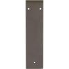 image3W x 6D x 6H Morris Steel Bracket Stainless SteelHammered Dark Bronze