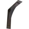 image3W x 6D x 6H Morris Steel Bracket Stainless SteelHammered Dark Bronze